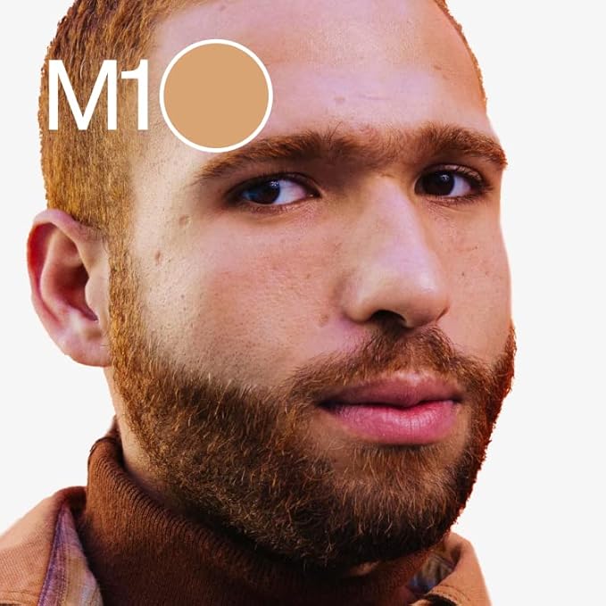 FRONTMAN Fade, Men's Acne Concealer With Salicylic Acid | Blemishes & Dark Circles | Natural Coverage, Non-Greasy Formula, Fragrance-Free | Great for All Skin Types | Men’s Concealer M1 Medium Shade-Velvo Beauty