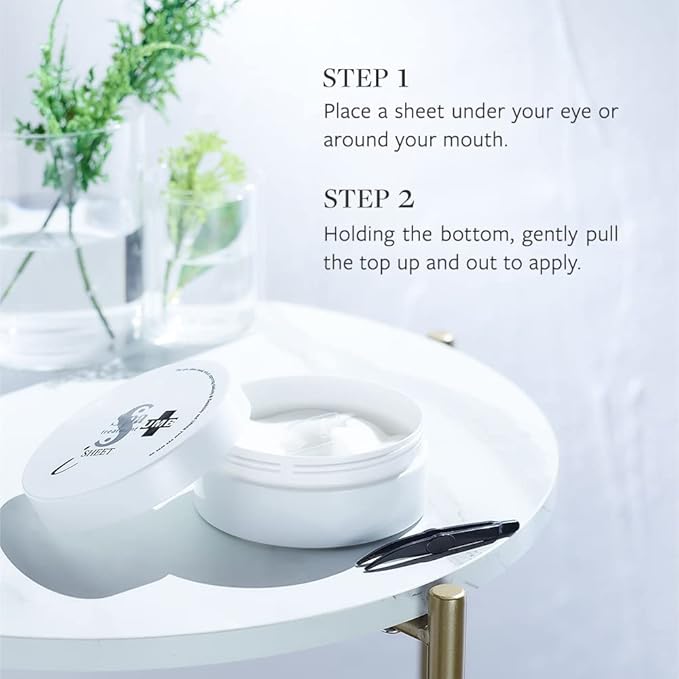 Spa Treatment UMB Stretch iSheet Japanese Under Eye Masks (30 Pairs) - Effective Anti-Aging Under Eye Patches for Dark Circles, Dry, Dull Skin Around the Eyes - Moisturize and Refresh your Skin-Velvo Beauty