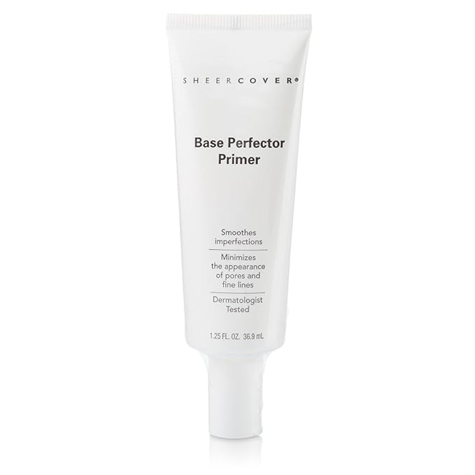 Sheer Cover – Base Perfector Primer – Helps Fill Fine Lines and Wrinkles for Makeup Application – 1.25 Ounce-Velvo Beauty