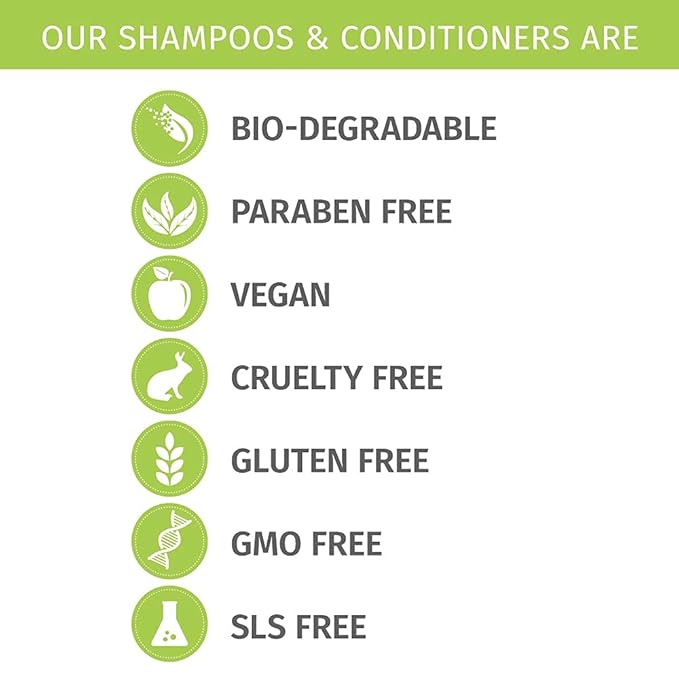 Phillip Adam Fragrance Free Shampoo and Conditioner Set with Apple Cider Vinegar - pH Balancing - Enhance Shine and Smoothness- 12 Ounce Each-Velvo Beauty