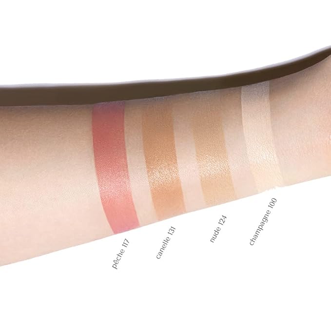 Monts & Merveilles Face Palette – Cream | Bronzer, Concealer, Contour, Blush, Setting Powder | Long Lasting | Face and Cheek Sculpting Palette | Refillable | Cruelty Free (Light to Medium Skin)-Velvo Beauty