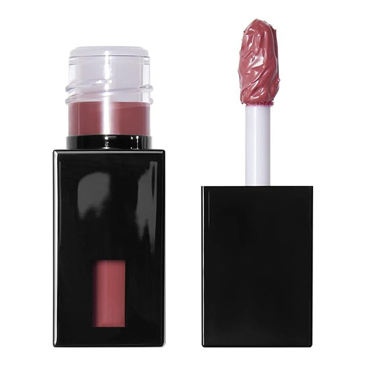e.l.f. Glossy Lip Stain, Long-Lasting, Lightweight Lip Stain For A Sheer Pop Of Color & Subtle Gloss Finish, Vegan & Cruelty-Free, Power Mauves-Velvo Beauty