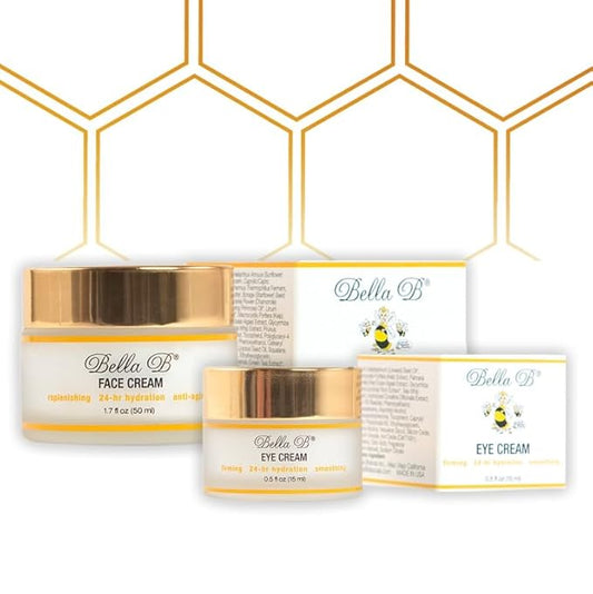 Bella B Bundle - Face Cream 1.7oz and Eye Cream 0.5oz-Velvo Beauty