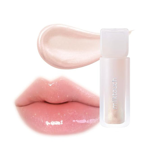 MILKTOUCH Dew Stain Sheer Lip Gloss (01 Honey Dew, 0.14 Fl Oz (Pack of 1))-Velvo Beauty