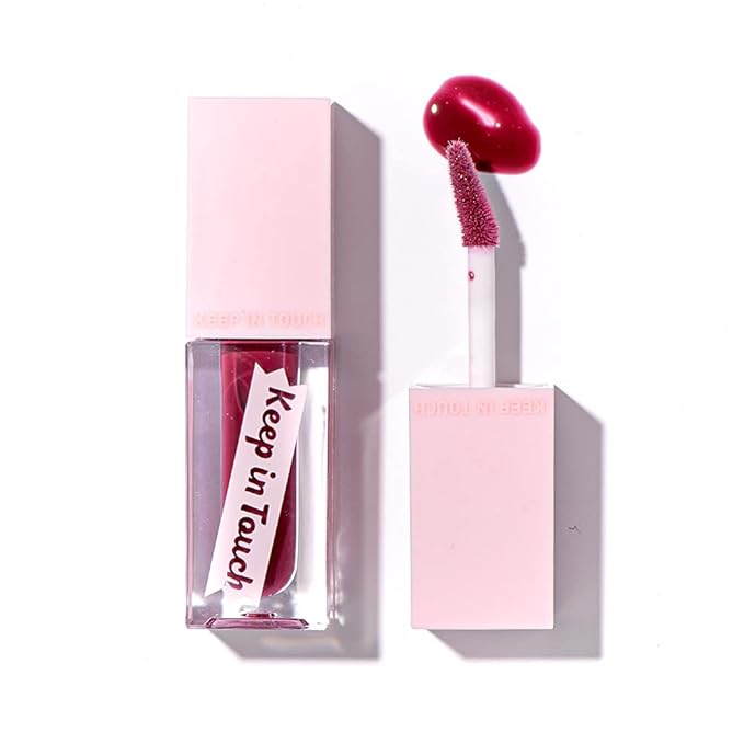 Jelly Plumper Tint (P04 Purple Rain) | Non-Sticky, Long-Lasting Lip Gloss | Vegan and Cruelty-Free Korean Lip Tint-Velvo Beauty