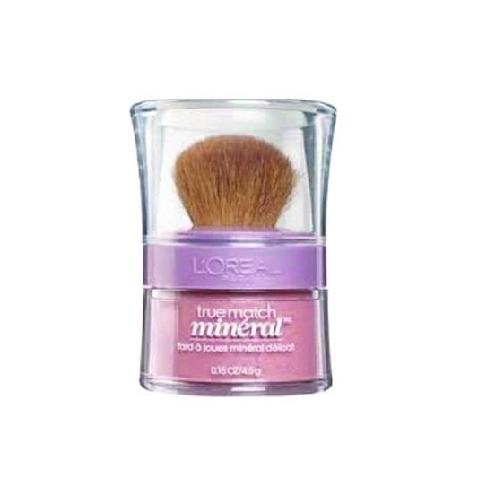L’Oréal Paris Cosmetics True Match Mineral Blush, Bare Honey, 0.15 oz.-Velvo Beauty
