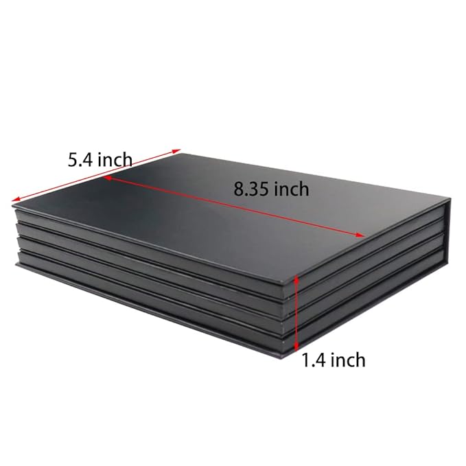 4 layers empty cardboard magnetic book eyeshadow palette-Velvo Beauty
