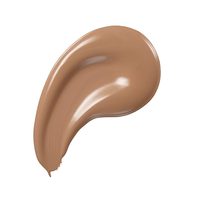 Revolution Beauty, Conceal & Define Foundation, Full Coverage, Long-Lasting Matte Finish, Vegan & Cruelty Free, F10 Medium Skin Tones, 0.8 Fl.Oz.-Velvo Beauty