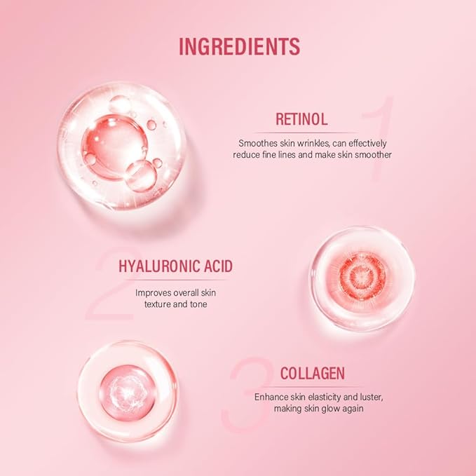 Retinol Eye Retinol Eye Cream for Dark Circles and Puffiness,Anti Aging Eye Cream with Collagen and Hyaluronic Acid,Smoothes Fine Lines,Firms and Lifts Eye Skin,Deeply Moisturizing-Velvo Beauty