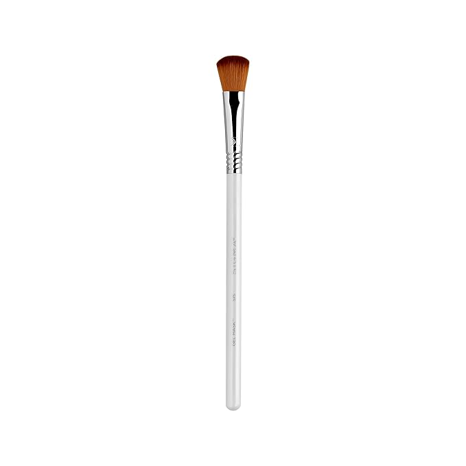 Sigma Beauty S15 Gel Mask Skincare Brush –Skincare Tool for Applying Skincare Products to Face and Skin, Silicone Face Mask Brush Applicator for Gel Mask Products (1 Pc)-Velvo Beauty