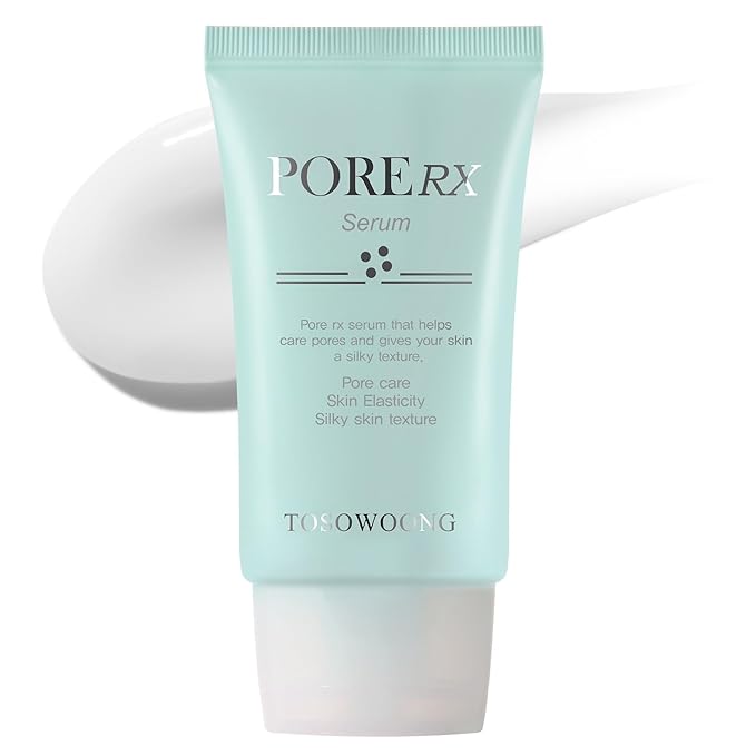 Pore Tightening Serum, Instantly Reduces Pores, Smooths Skin & Strengthens Barrier, Formulated With Niacinamide & Allantoin, Pore Minimizer For Face, Korean Skin Care, 30ml, 1.01 fl. oz.-Velvo Beauty
