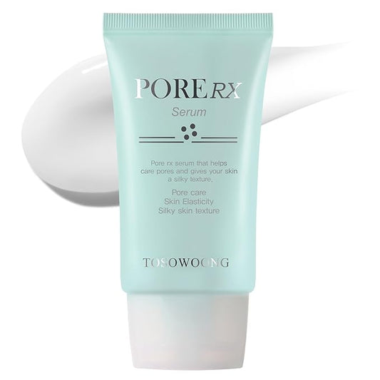 Pore Tightening Serum, Instantly Reduces Pores, Smooths Skin & Strengthens Barrier, Formulated With Niacinamide & Allantoin, Pore Minimizer For Face, Korean Skin Care, 30ml, 1.01 fl. oz.-Velvo Beauty