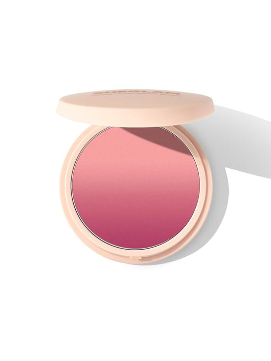 SHEGLAM Divine Flush Matte Blush Powder Highly Pigmented Non-Fading Long Lasting Glowing Lightweight Natural Blush Face Makeup Party Blush-Insta Flame-Velvo Beauty