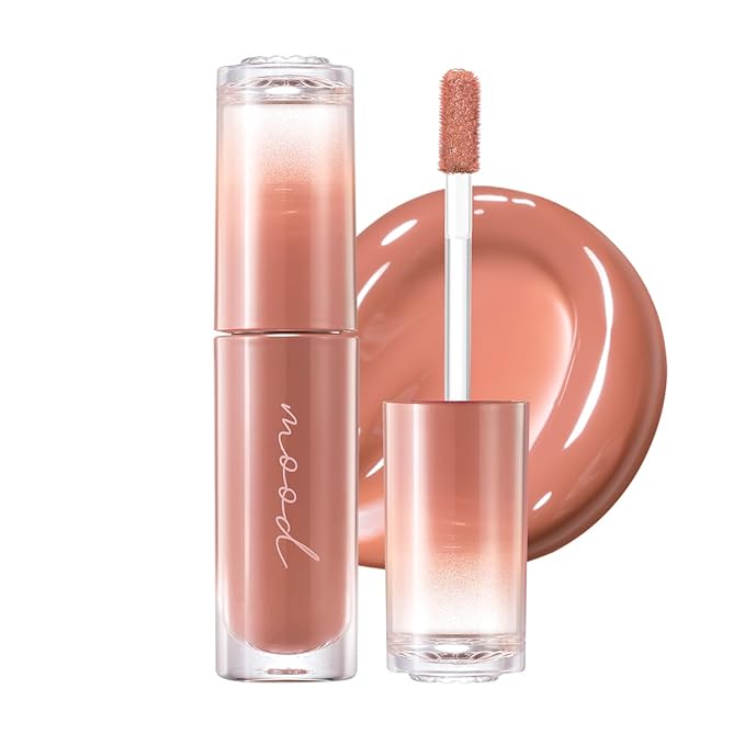 Peripera Ink Mood Glowy Tint (018 NUDE AREA (HONEY K-OOKIE))-Velvo Beauty