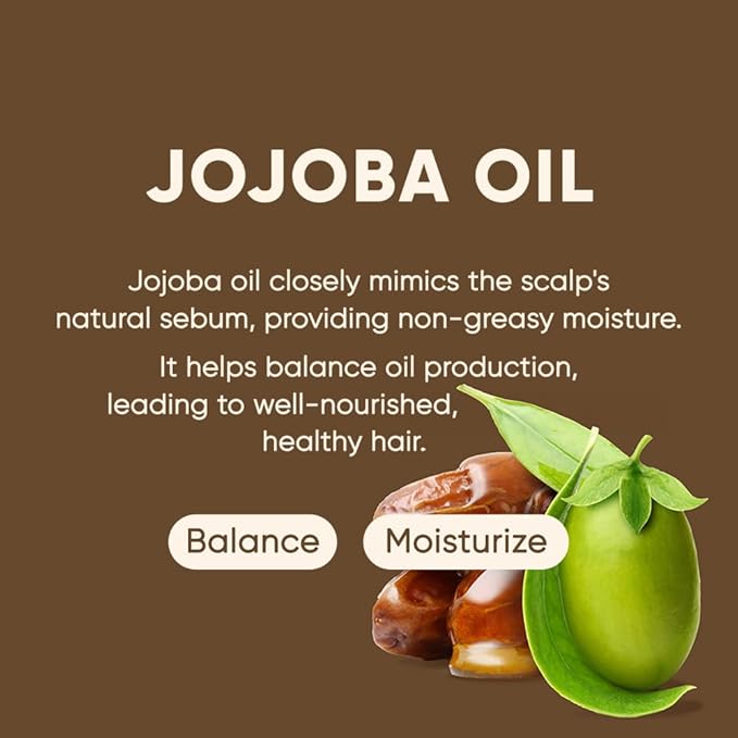 Jojoba Oil Shampoo Bar 2.0 - Hydrating & Moisturizing Natural Hair Soap for Excess Oil & Scalp Nourishment - Solid Shampoo for All Hair Types (120g, 4.23oz)-Velvo Beauty
