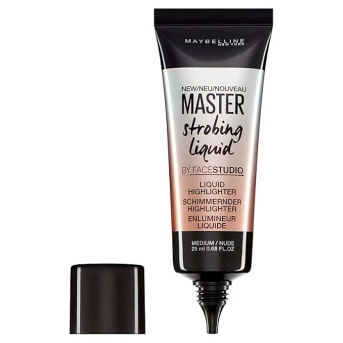 Maybelline Master Strobing Liquid, 100 Medium-Velvo Beauty