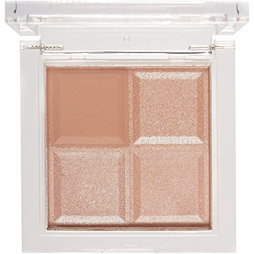 Almay Shadow Squad, Own It, 1 count, eyeshadow palette, Gel,Powder-Velvo Beauty
