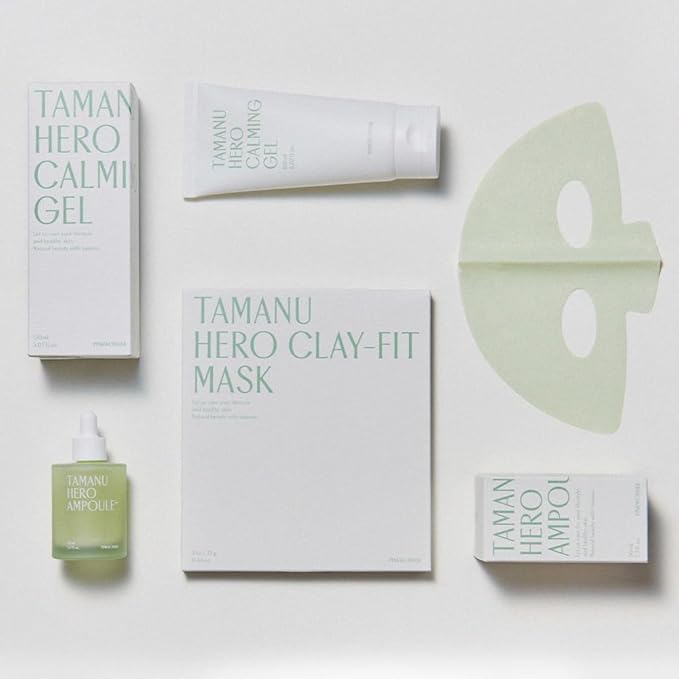 PINKWONDER Tamanu Hero Ampoule⁺ 1.69oz (50ml), 50,000ppm Tamanu Oil for Soothing-Velvo Beauty