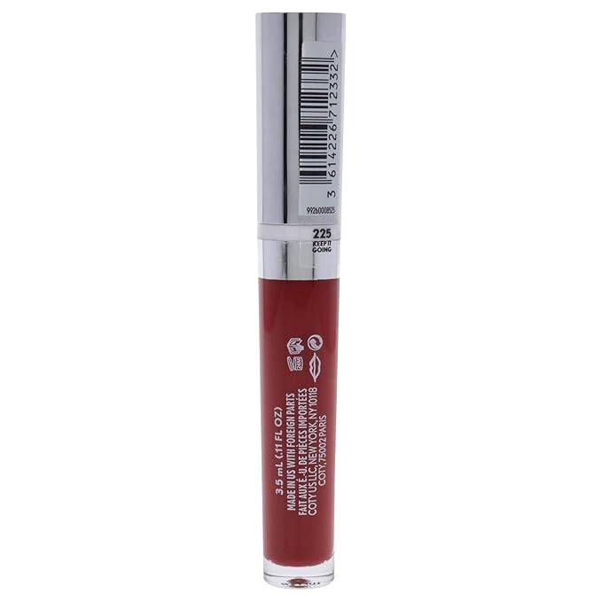 COVERGIRL Melting Pout Vinyl Vow, Keep It Going, 0.11 Ounce-Velvo Beauty