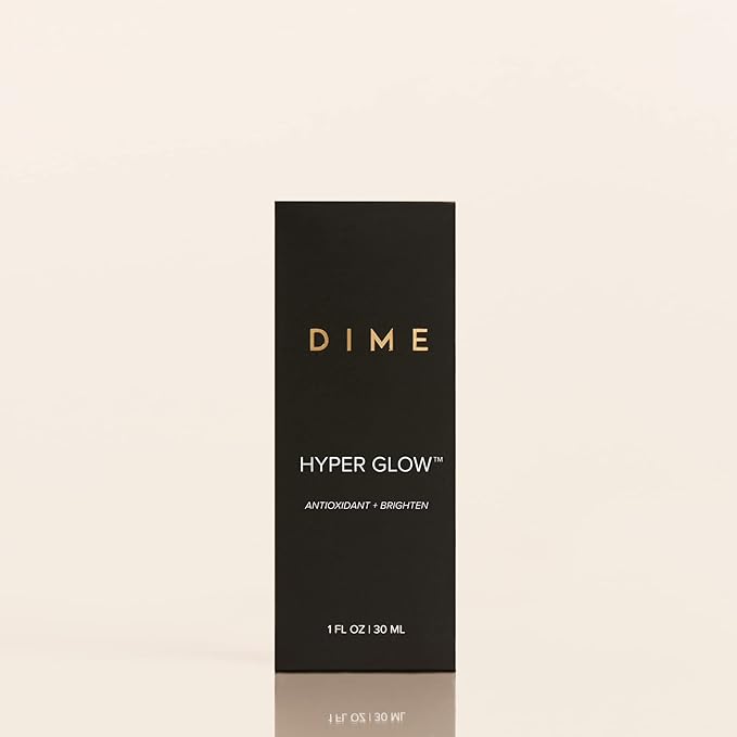 DIME Beauty Hyper Glow Serum, 15% Vitamin C Face Serum for Brightening Dull Skin, Dark Spot Corrector, 1 oz / 30 ml-Velvo Beauty