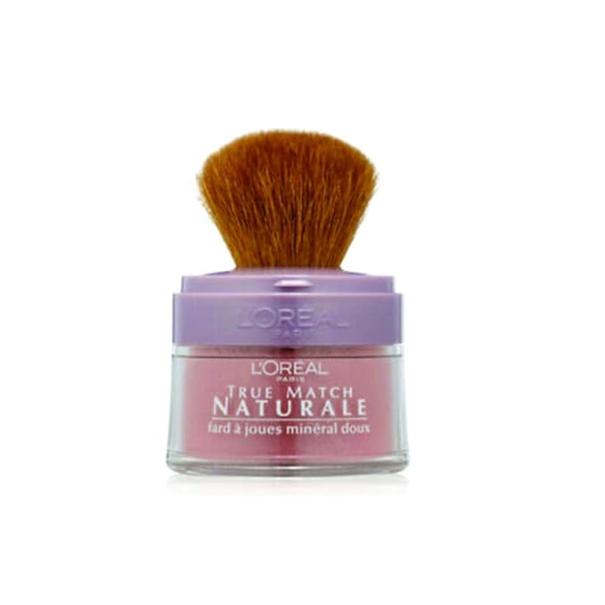 L’Oréal Paris Cosmetics True Match Mineral Blush, Pinched Pink, 0.15 oz.-Velvo Beauty