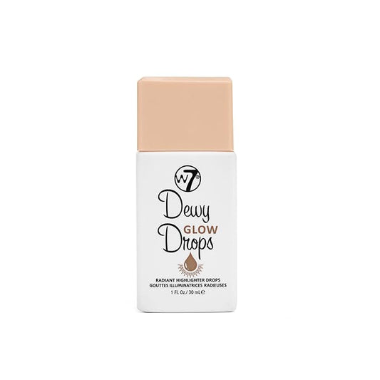 W7 Dewy Glow Drops - Liquid Highlighter Drops For Glowing Skin & A Radiant Finish-Velvo Beauty
