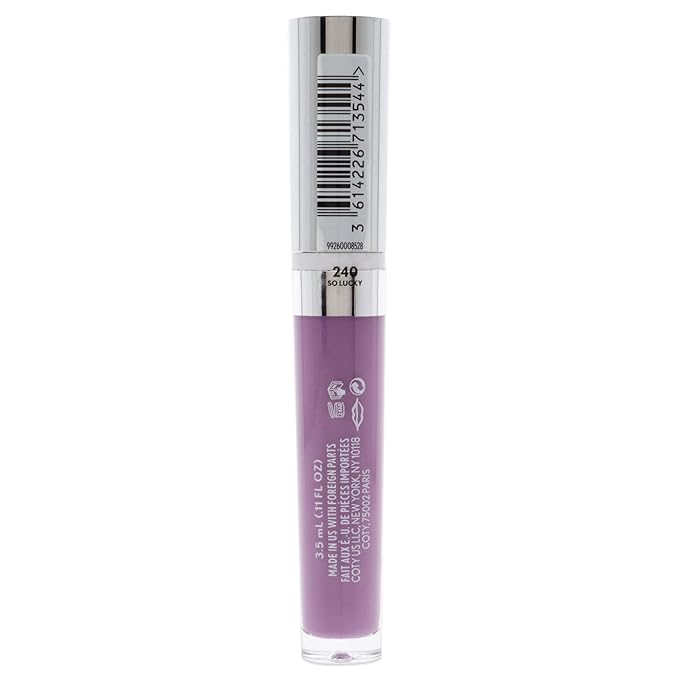 COVERGIRL Melting Pout Vinyl Vow, so Lucky, 0.11 Ounce-Velvo Beauty