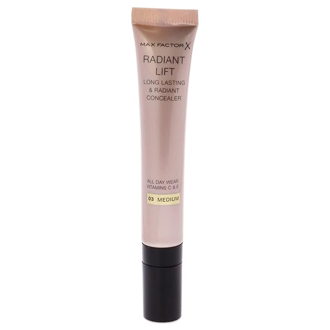 Max Factor Radiant Lift Concealer - 003 Medium Concealer Women 0.23 oz-Velvo Beauty