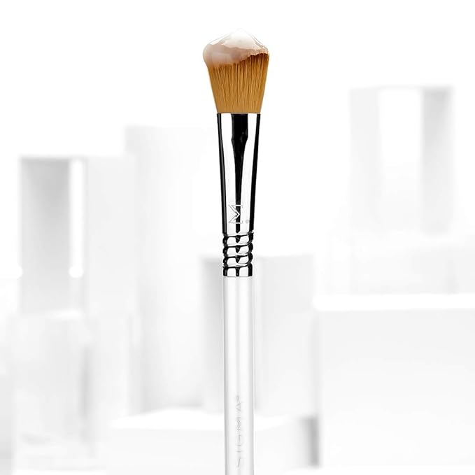 Sigma Beauty S15 Gel Mask Skincare Brush –Skincare Tool for Applying Skincare Products to Face and Skin, Silicone Face Mask Brush Applicator for Gel Mask Products (1 Pc)-Velvo Beauty