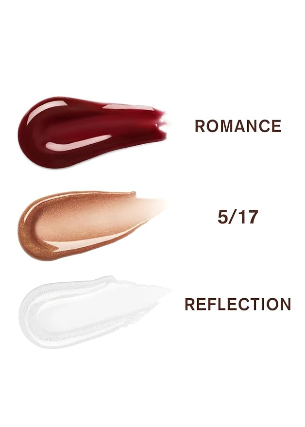 AMI COLÉ Hydrating Lip Treatment 3in1 multitasker for your lips (Holiday Lip Trio), tinted lip gloss, hydrating lip gloss, moisturizing, natural-Velvo Beauty