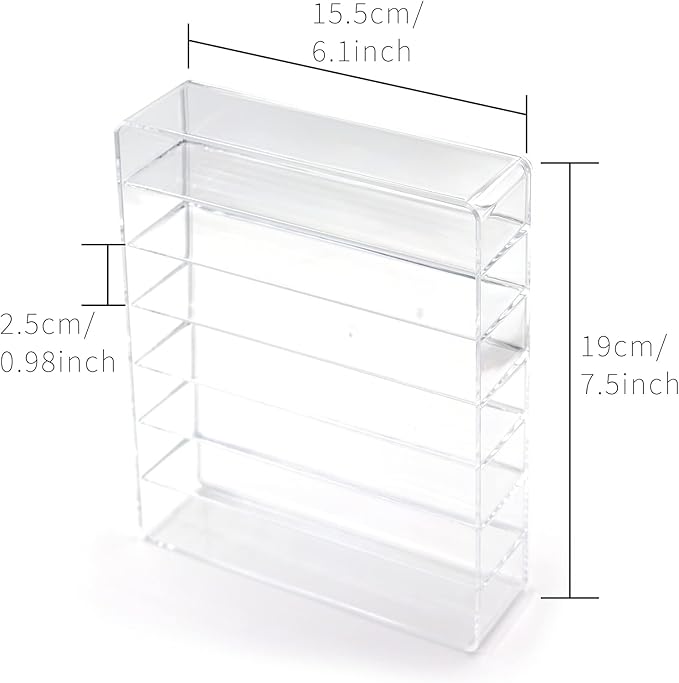 Makeup Organizer, Compact Makeup Palette Organize, for Bathroom Countertops, Vanities, Cabinets, Sleek Modern Cosmetics Storage Solution for - Eyeshadow Palettes, Contour Kits, Blush-Velvo Beauty