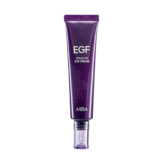 MIBA EGF Signature Time Warp Eye Cream 30ml / 1.01 fl.oz with all the conditions of a good eye cream-Velvo Beauty