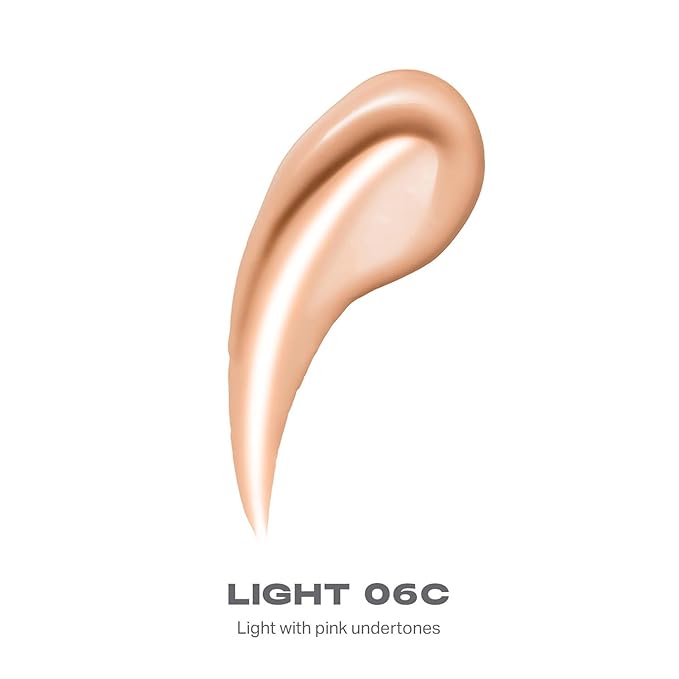 Morphe Lightform Liquid Foundation - Extended Hydration Foundation Makeup with a Lasting, Natural Radiant Finish - Long-Wearing Formula with Buildable, Medium Coverage - Light 06C (1.01 fl oz)-Velvo Beauty