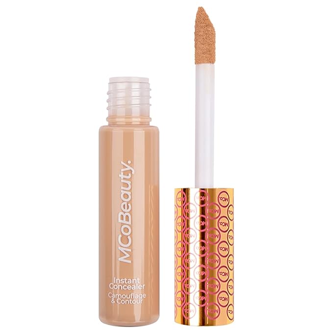MCoBeauty Instant Concealer Camouflage & Contour, Light, Perfecting Contour with Flawless Coverage, Vegan, Cruelty Free Cosmetics-Velvo Beauty