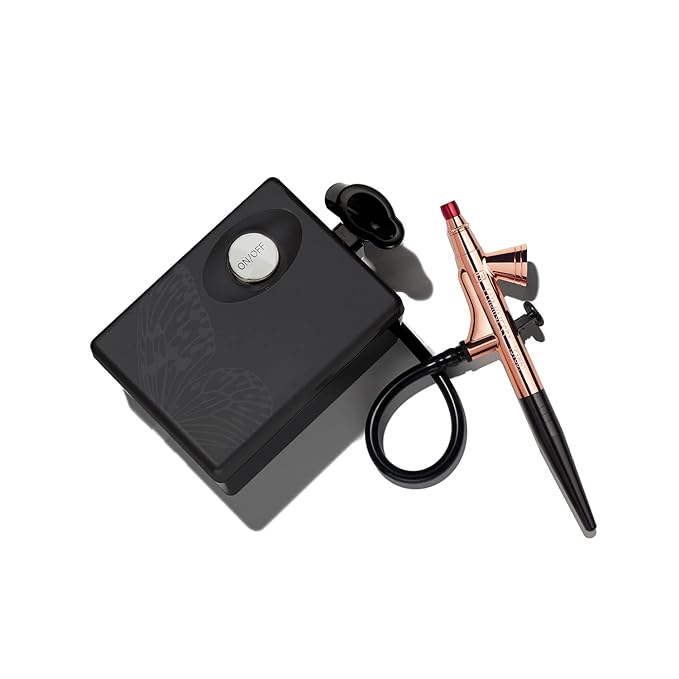 Luminess Air Everyday Airbrush System with Makeup Starter Kit, Rich-Velvo Beauty