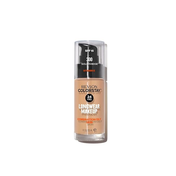 Revlon Colorstay Make Up Combination Oily Skin 300 Golden Beige 30ml-Velvo Beauty