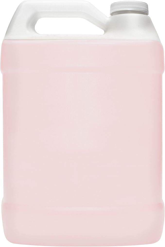 Rosewater Glycerin Mist Toner Bulk Spray Facial Body Floral Cleanser Pure Rose Hydrosol and Vegetable Glycerine Moisturizing Cleansing Toning Mix for Face Skin Hair Body (128 Ounces / 1 Gallon)-Velvo Beauty