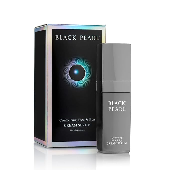 Sea of Spa Black Pearl - Face and Eye Serum, 1-Ounce by Sea of Spa-Velvo Beauty