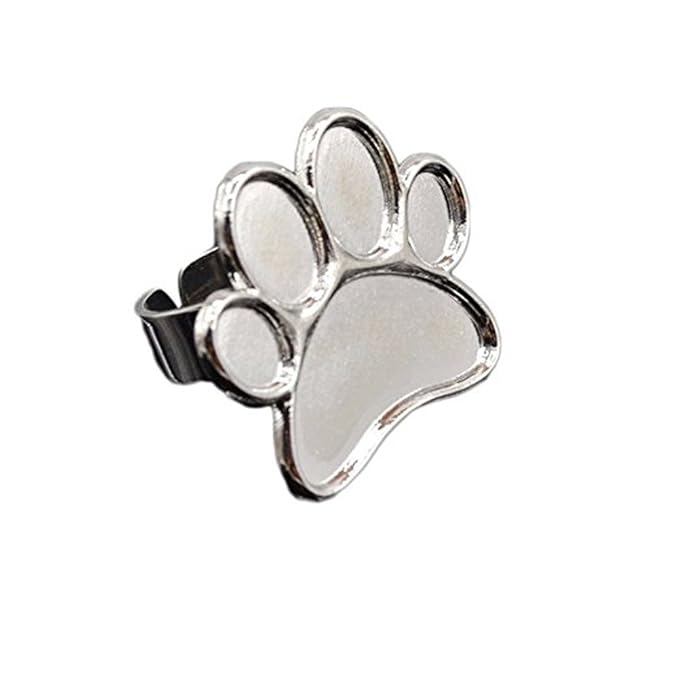 2 Pieces Mini Nail Art Polish Holder Nail Art Palette Rings Nail Palette Finger Rings-Velvo Beauty