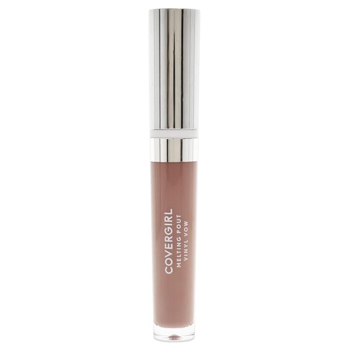 COVERGIRL Melting Pout Vinyl Vow, Toasted, 0.11 Ounce-Velvo Beauty