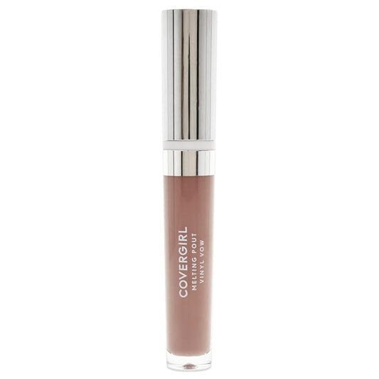COVERGIRL Melting Pout Vinyl Vow, Toasted, 0.11 Ounce-Velvo Beauty