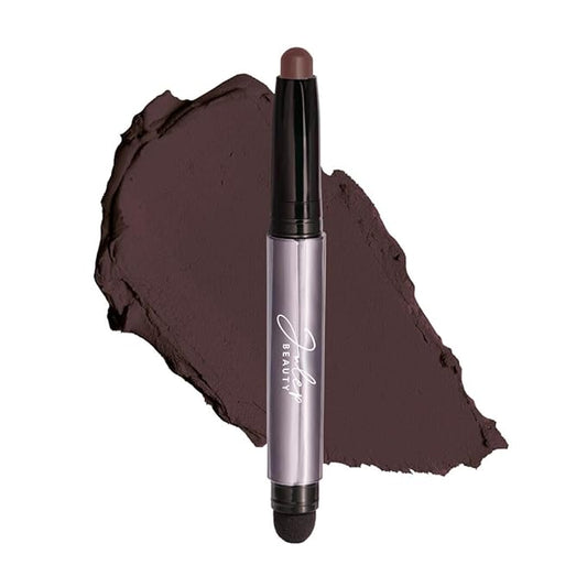 Julep Eyeshadow 101 Cream-to-Powder Waterproof Shadow Stick – Black Cherry Matte – Long-Lasting, Crease-Proof, Rich Toned Burgundy Matte Cream Eyeshadow with Built-in Smudger-Velvo Beauty