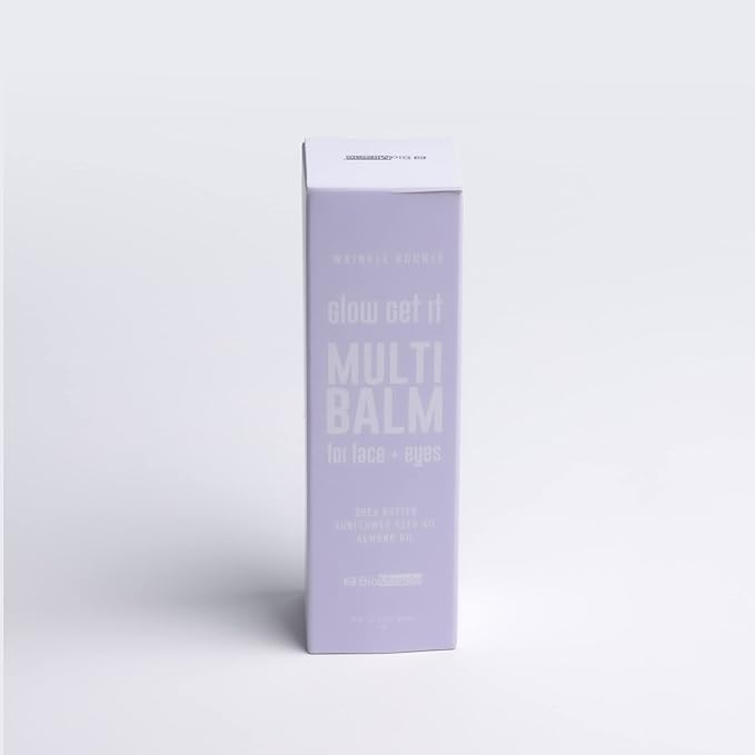 BioMiracle Glow Get It Multi-Balm For Face and Eyes, Under Eyes - Wrinkle Control With Almond Oil, Shea Butter, and Sunflower Seed Oil,-Velvo Beauty