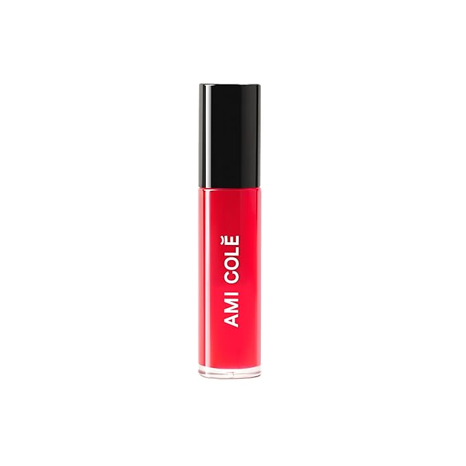 AMI COLÉ Hydrating Lip Treatment Oil 3in1 multitasker for your lips (Smitten), tinted lip gloss, hydrating lip gloss, moisturizing, natural-Velvo Beauty