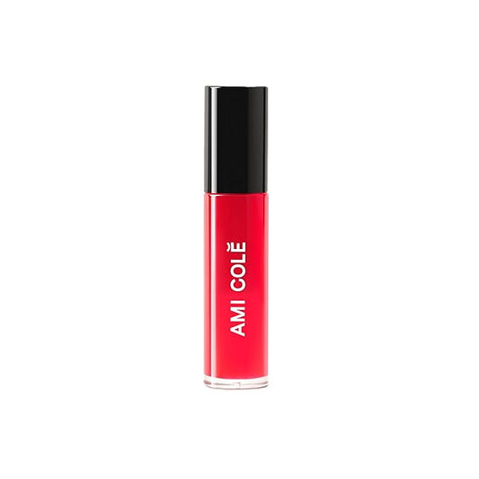AMI COLÉ Hydrating Lip Treatment Oil 3in1 multitasker for your lips (Smitten), tinted lip gloss, hydrating lip gloss, moisturizing, natural-Velvo Beauty