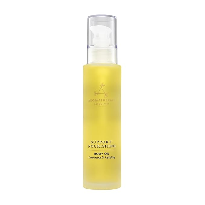 Aromatherapy Associates Revive Body Oil. A Luxurious Oil for an Energized and Nourished Body. Essential Oils Promote Healthy Micro-Circulation and Soften Skin (3.4 fl oz)-Velvo Beauty