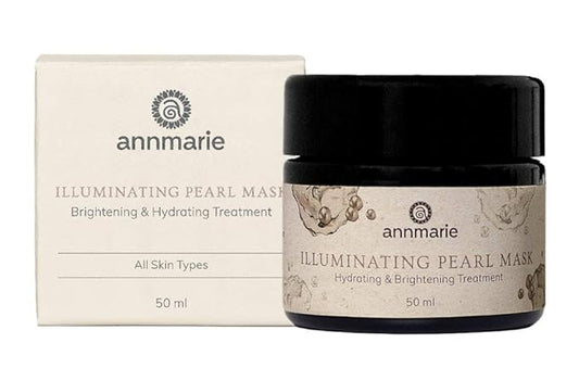 Annmarie Illuminating Pearl Mask - Hydrating & Brightening Treatment (50ml)-Velvo Beauty