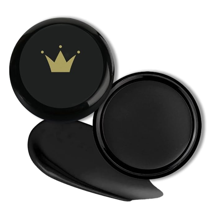 Kaely Color Correcting Concealer,Cream Pot Concealer Full Coverage,under Eye Concealer Palette for Conceals Dark Circles,Waterproof Foundation Face Makeup,11 Black-Velvo Beauty