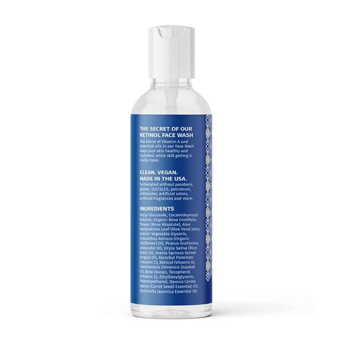 LilyAna Naturals Skin Care Set - Retinol Set with Face Wash, Eye Cream, Serum, and Retinol Cream - Skin Care Products-Velvo Beauty