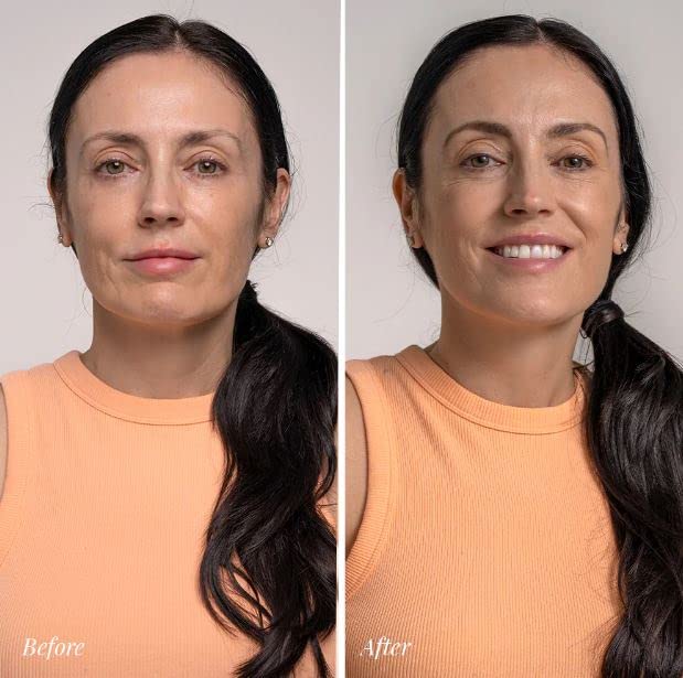 Jerome Alexander My Color Self Adjusting Full Coverage Foundation Makeup with Kabuki Brush (Light)-Velvo Beauty